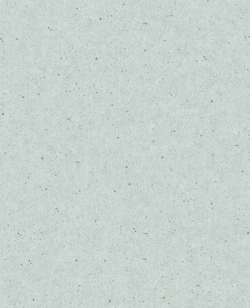 Bild: Eijffinger Vliestapete Vivid 384523 - Sprenkeloptik (Türkis)
