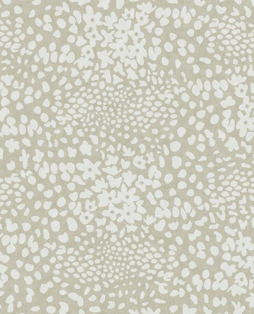 Bild: Eijffinger Vliestapete Vivid 384542 - Blumenwiese (Sand)