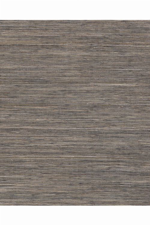 Bild: Eijffinger Tapete Natural Wallcoverings ll 389508 - Grasgewebe (Grau/Schwarz)