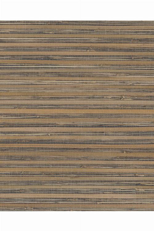 Bild: Eijffinger Tapete Natural Wallcoverings ll 389514 - Breites Grasgewebe (Karamell)