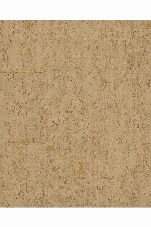 Bild: Eijffinger Tapete Natural Wallcoverings ll 389534 - Kork (Braun/Gold)