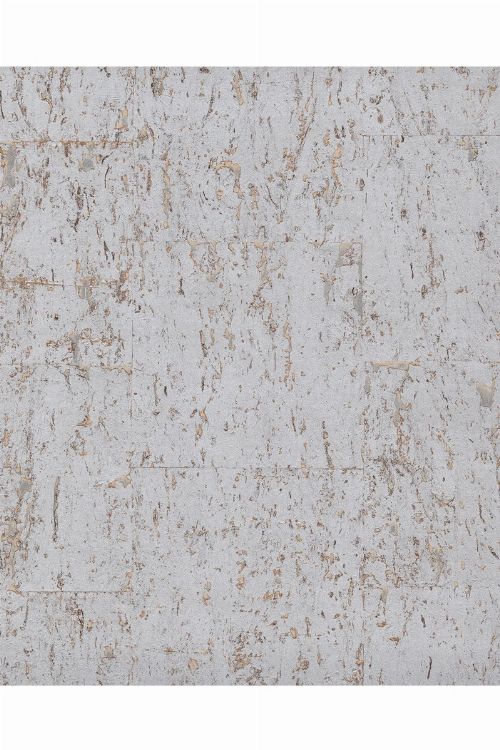 Bild: Eijffinger Tapete Natural Wallcoverings ll 389550 - Kork (Silber)