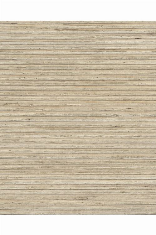 Bild: Eijffinger Tapete Natural Wallcoverings ll 389556 - Breite Grasstreifen (Vanille)