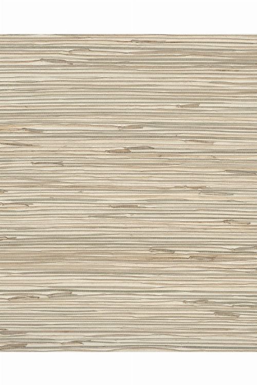 Bild: Eijffinger Tapete Natural Wallcoverings ll 389557 - Grasgewebe (Braun/Weiß)