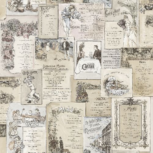 Bild: Fresh Kitchen 5 - Küchentapete FK26955 (Beige)