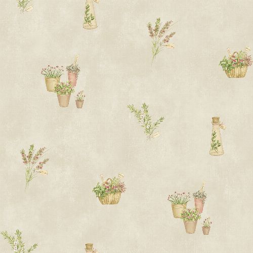 Bild: Fresh Kitchen 5 - Küchentapete FK34430 (Beige)