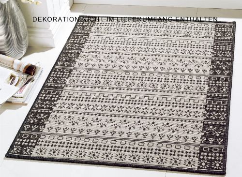 Bild: Läufer Country 5374w (Anthrazit; 80 cm)