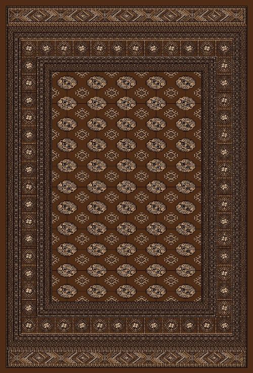 Bild: Teppich Opus M031 (Braun; 160 x 230 cm)