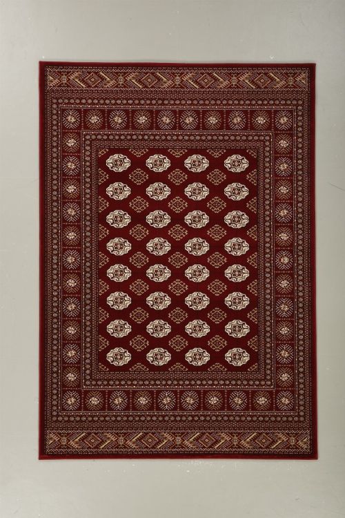 Bild: Teppich Opus M031 (Rot; 80 x 150 cm)