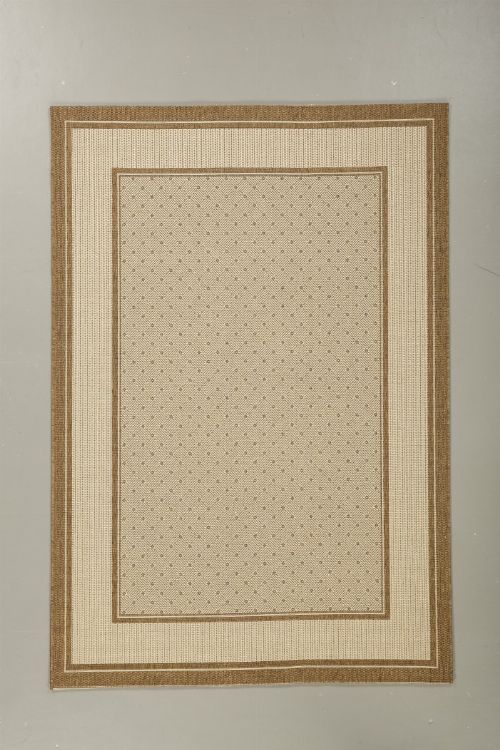 Bild: Teppich Country 5301 (Braun; 160 x 230 cm)