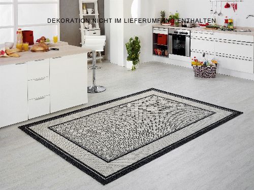 Bild: Teppich Country 5301 (Anthrazit; 160 x 230 cm)