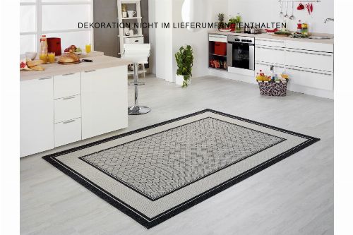Bild: Teppich Country 5301 (Anthrazit; 200 x 290 cm)
