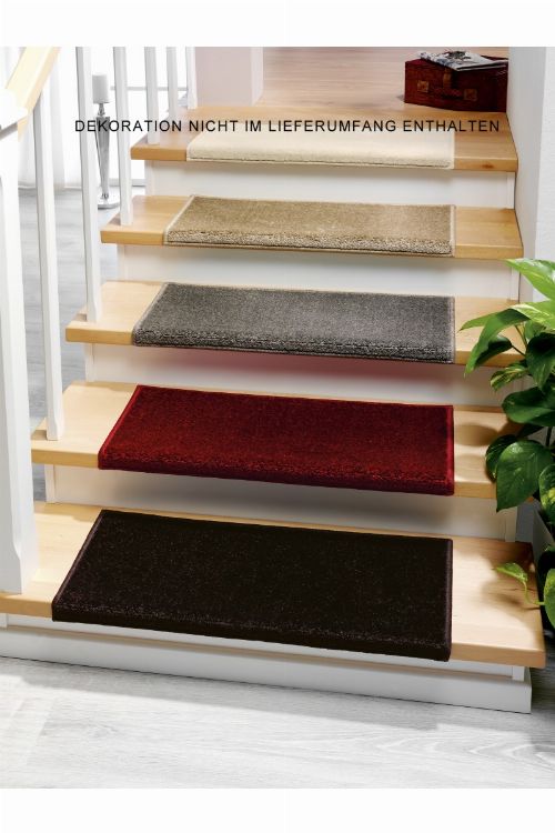Bild: Stufenmatten - 3er Set - Casa 3937 (Beige; eckig)