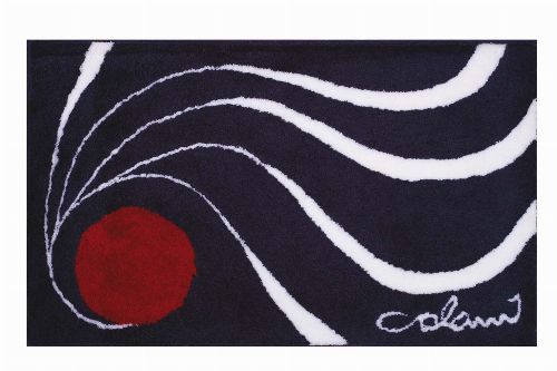 Bild: Badteppich COLANI 18 (Anthrazit; 80 x 150 cm)