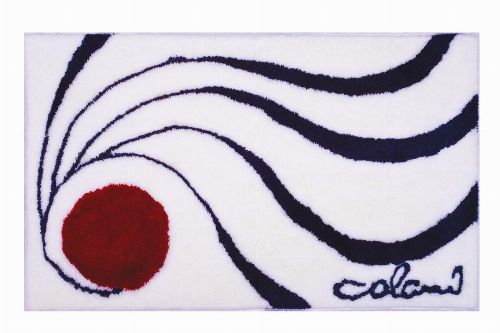 Bild: Badteppich COLANI 18 (Weiß; 60 x 60 cm)