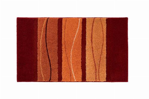 Bild: Badteppich ORLY (Terra; 47 x 50 cm)