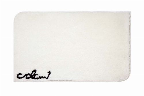 Bild: Badteppich COLANI 40 (Weiß; 60 x 100 cm)
