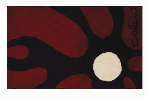 Bild: Badteppich COLANI 12 (Rot; 70 x 120 cm)