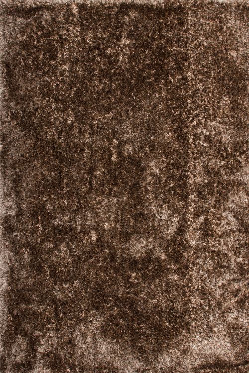 Thumbnail: Hochflor Teppich Macas (Nougat; 80 x 150 cm)
