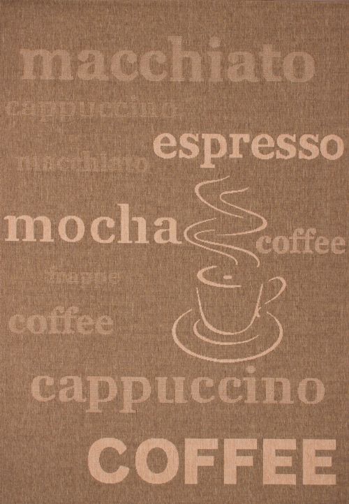 Bild: Küchenteppich Uppsala - Coffee - (Kaffee; 120 x 170 cm)