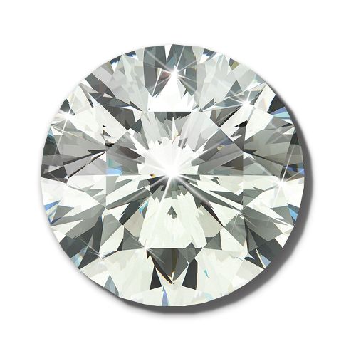 Bild: Glööckler Imperial Tapetendeko: Strasssteine (Set 2; 3.5 cm rund)