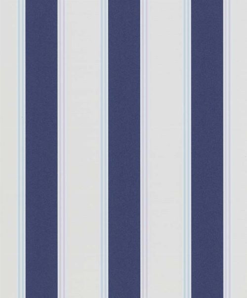 Bild: PANELS Vlies -Tapete 51539 (Blau/Weiß)