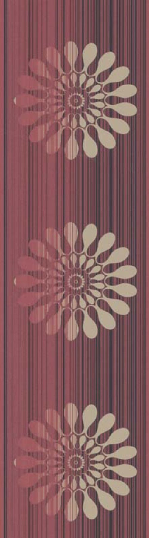 Bild: PANELS Vlies  -Tapete 51565 (Rot)