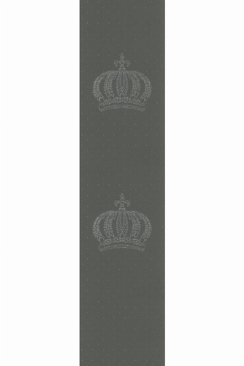 Bild: Glööckler Imperial 52709 - Strass Kronen Panel (Grau)