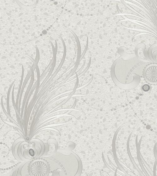 Bild: Glööckler Imperial 54847 - Pfauenfeder (Silber)