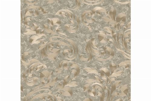 Bild: Opulence 2 - Tapete 56031 (Silber-Gold)