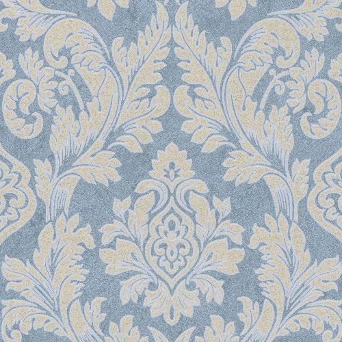 Bild: Light Story Glamour - Tapete 56802 (Blau)