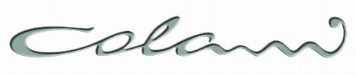 Bild: Colani Legend Schriftzug 76969 zur Tapetendekoration (Silber)