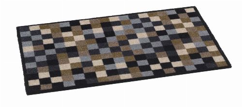Bild: Schmutzfangmatte Pixel (Beige; 50 x 75 cm)