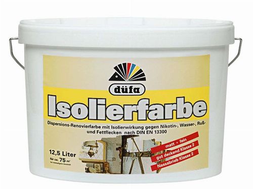Thumbnail: Isolierfarb (Weiß; 12.5 Liter)