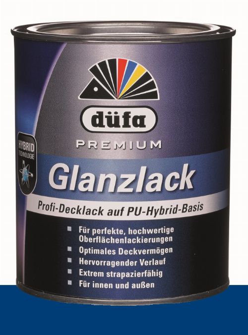 Bild: Premium Glanzlack (Deep Blue; 750 ml)