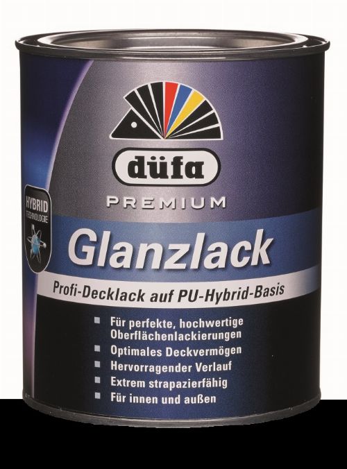 Thumbnail: Premium Glanzlack (Black; 375 ml)