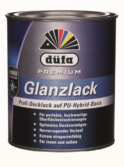 Bild: Premium Glanzlack (Milk; 750 ml)