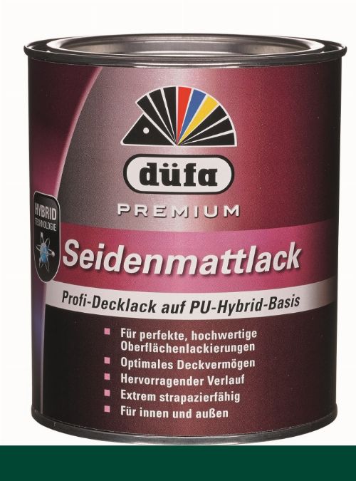 Thumbnail: Premium Seidenmattlack (Forest; 750 ml)