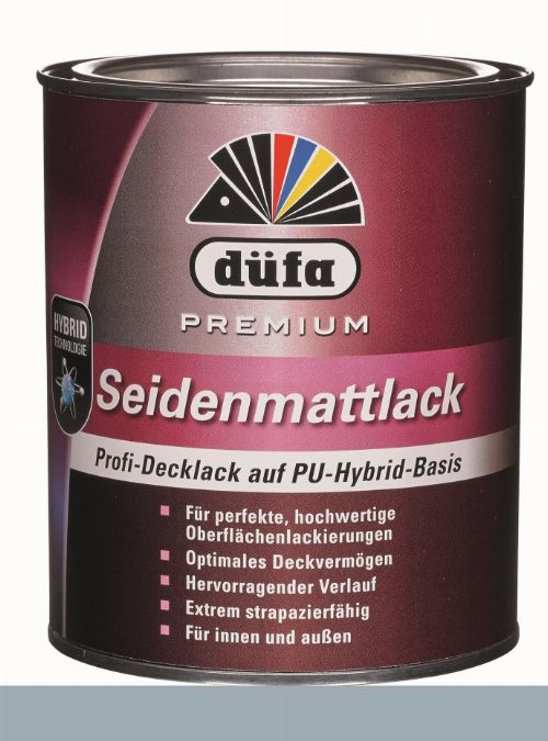 Bild: Premium Seidenmattlack (Fog; 375 ml)