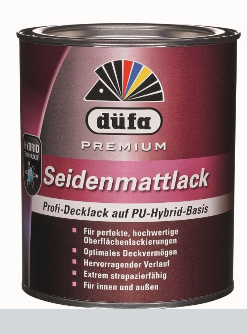 Thumbnail: Premium Seidenmattlack (Frost; 750 ml)