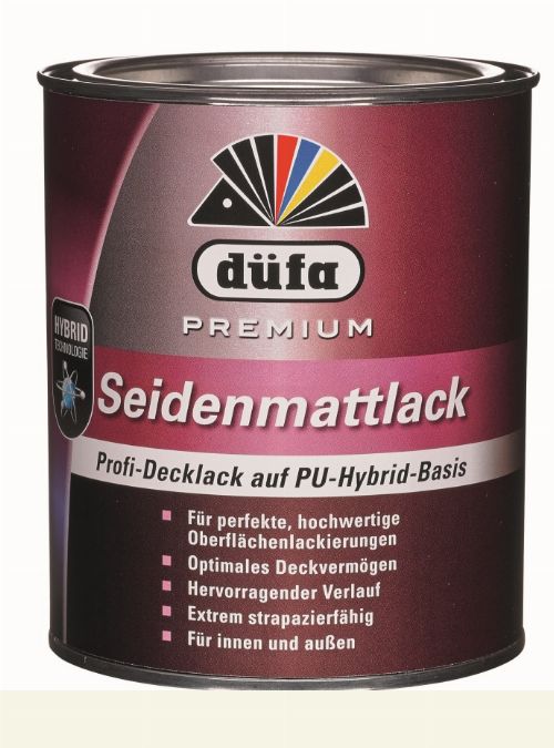Bild: Premium Seidenmattlack (Latte; 750 ml)