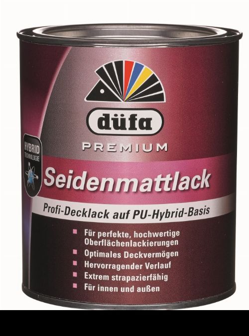 Thumbnail: Premium Seidenmattlack (Black; 750 ml)