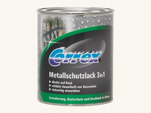 Bild: Metallschutzlack 3in1 (Weiß; 750 ml)