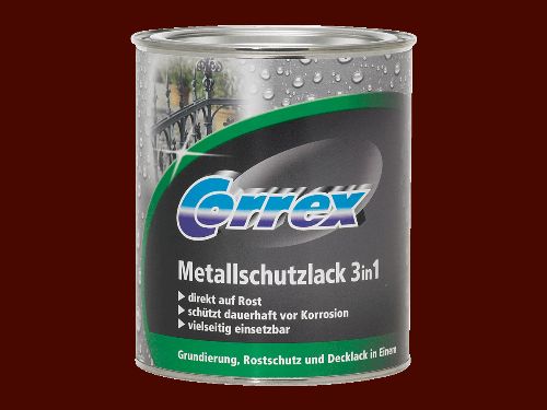 Thumbnail: Metallschutzlack 3in1 (Braun; 750 ml)