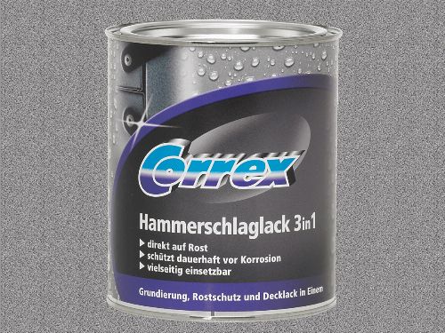 Thumbnail: Hammerschlaglack 3in1 (Silber; 250 ml)
