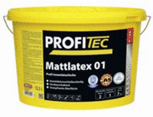 Thumbnail: P143 Mattlatex 01 (Weiß; 5 Liter)