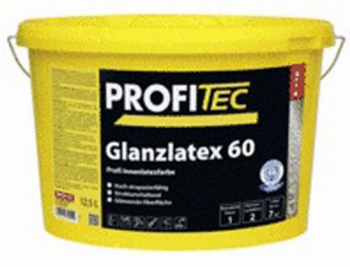 Thumbnail: P170 Glanzlatex 60 (Weiß; 12.5 Liter)