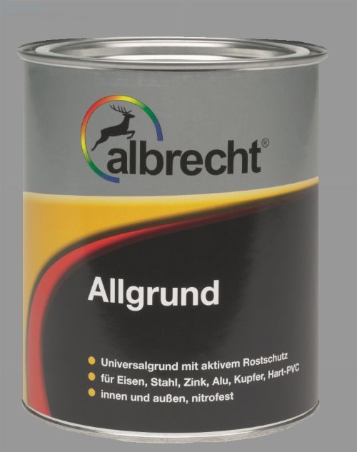 Thumbnail: Allgrund (Silbergrau; 750 ml)