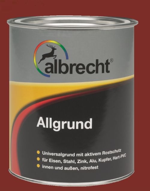 Thumbnail: Allgrund (Rotbraun; 750 ml)