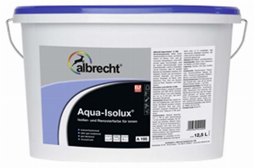 Thumbnail: A195 Aqua-Isolux (Weiß; 5 Liter)